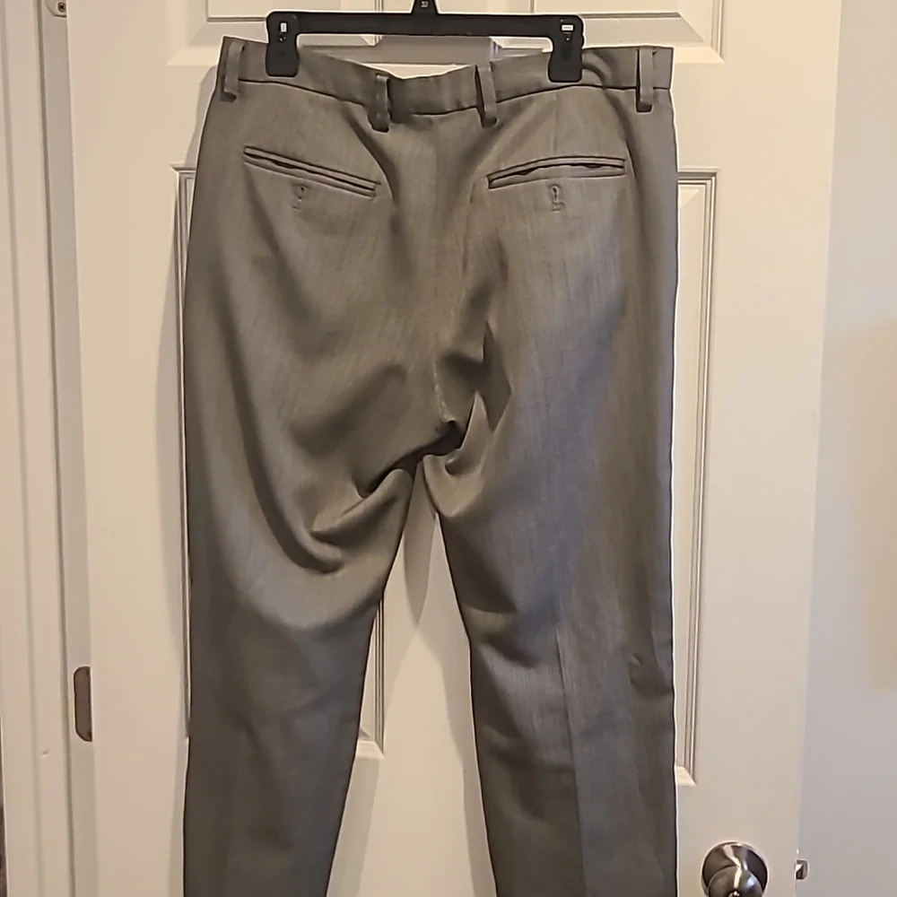 Perry Ellis Portfolio Modern Fit Pant - Picture 3 of 5